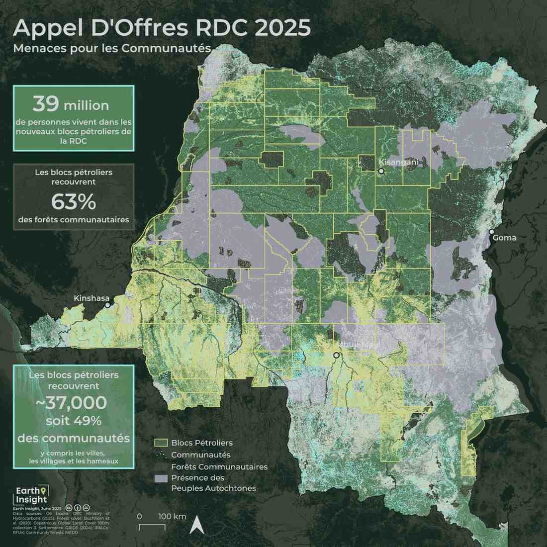 From forests to conflict zones: the threats of oil expansion in the DRC