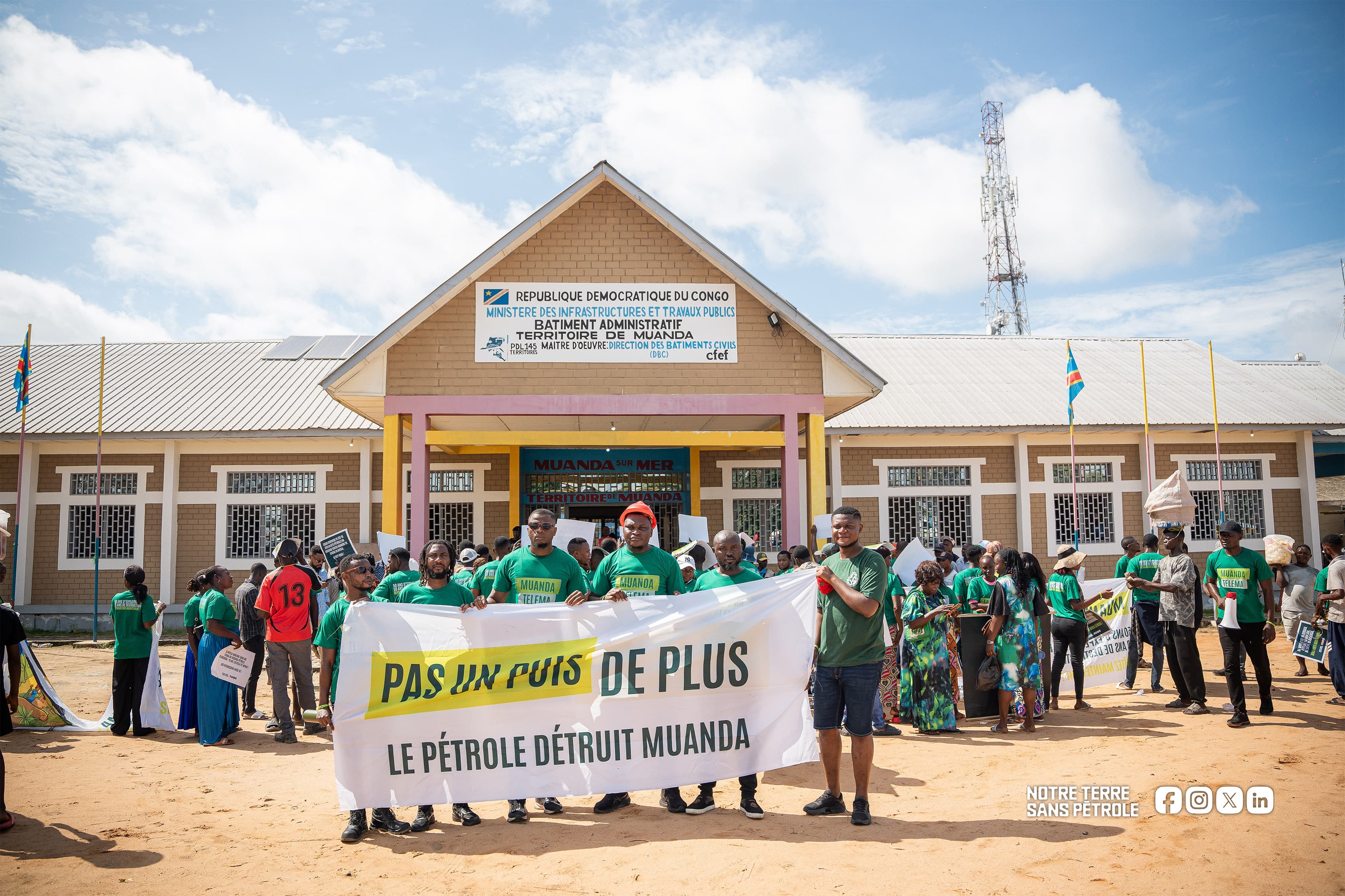 MUANDA HAS THE RIGHT TO KNOW: AFTER THE HUMAN RIGHTS WATCH REPORT, WE DEMAND THE IMMEDIATE PUBLICATION OF THE ENVIRONMENTAL AUDIT ON PERENCO'S ACTIVITIES IN THE DRC
